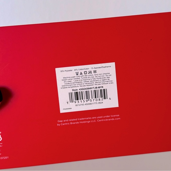 GAP 3-Pack Boot Socks, Women’s 4-10 - Picture 6 of 9